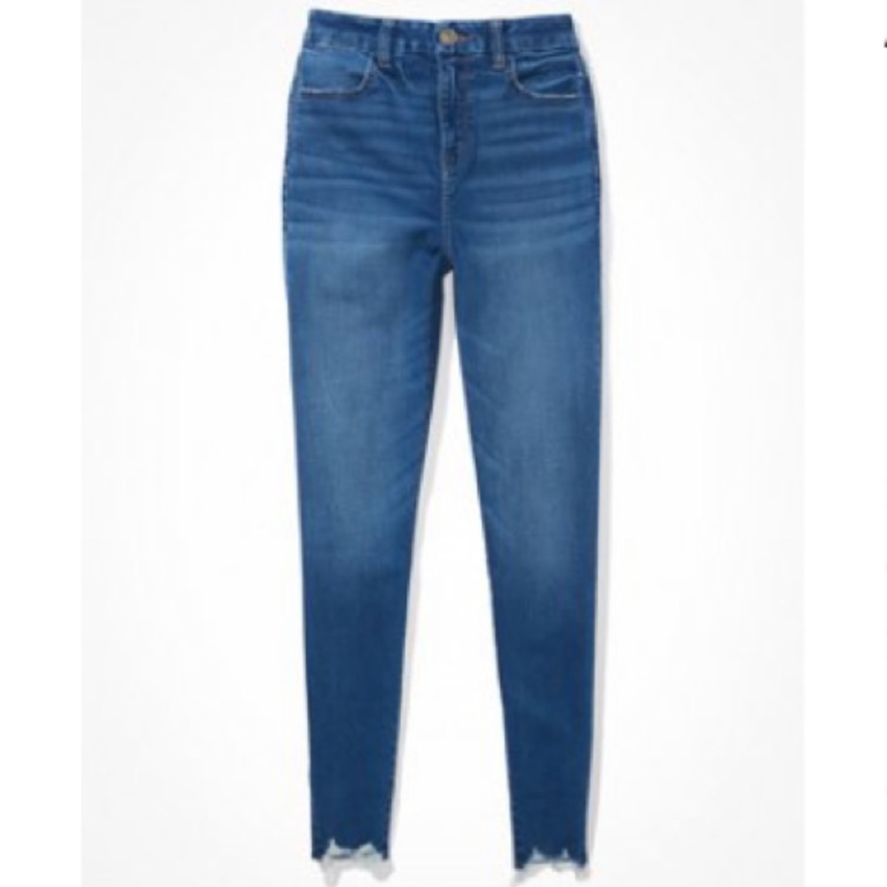 American Eagle Curvy Jeggings